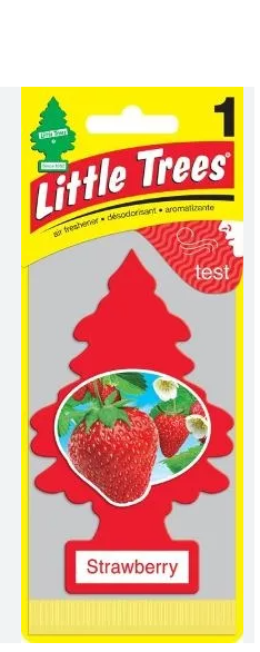 DESODORANTE PINO AUTOMOVIL AROMA FRUTILLA 1