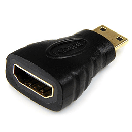 ADAPTADOR STARTECH HDMI HEMBRA A MINI HDMI MACHO  