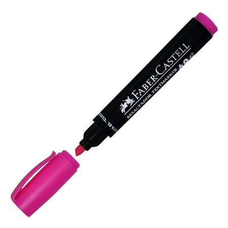 DESTACADOR FABER ROSADO ( TEXTMARKER-49 ) 1