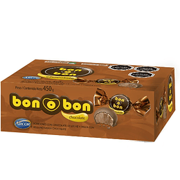 ESTUCHE CHOCOLATE BON O BON CHOCOLATE 450 GRS.
