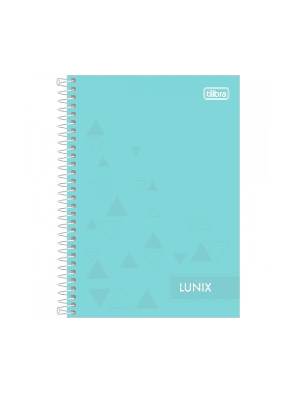 CUADERNO TILIBRA CARTA 7mm 160 Hjs 4 MATERIAS LUNIX 1