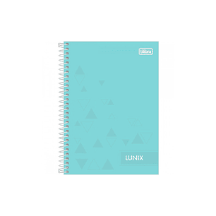 CUADERNO TILIBRA CARTA 7mm 160 Hjs 4 MATERIAS LUNIX