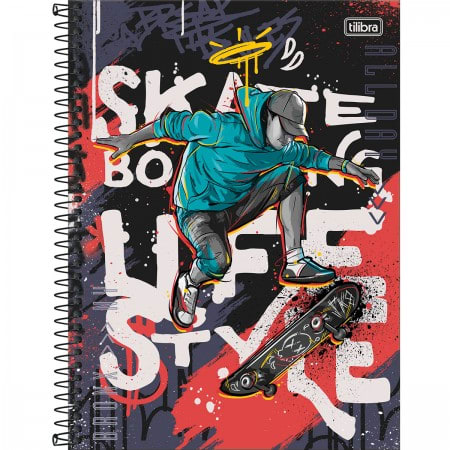 CUADERNO TILIBRA TOP CARTA 7mm 200 Hjs 5 MATERIAS DO IT 1