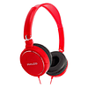 AUDIFONO PHILCO 18RED C/MIC ROJO 1