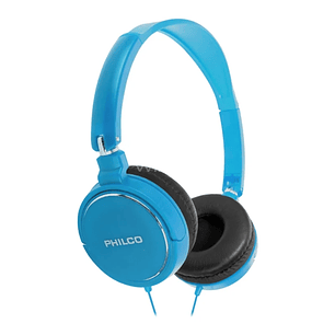 AUDIFONO PHILCO 18BLU C/MIC AZUL