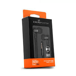 AUDIFONOS ENERGY SISTEM IN-EAR URBAN 2 NEGROS