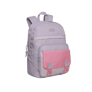 MOCHILA HEAD COROLLA COLOR BLOCK 27 LTS GRIS