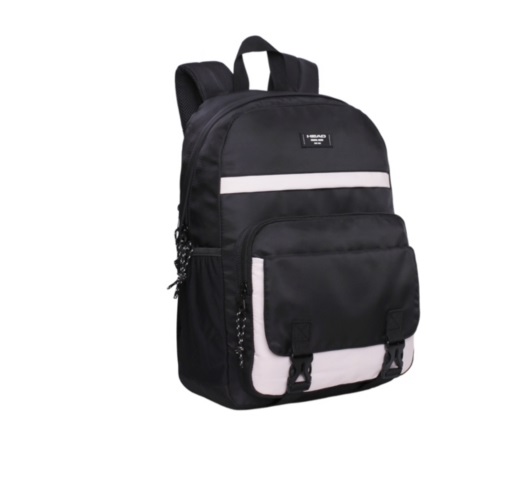 MOCHILA HEAD COROLLA COLOR BLOCK NEGRO 1