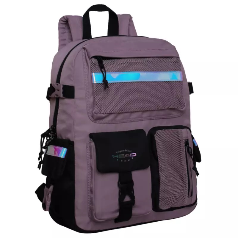 MOCHILA HEAD ESCALEDE HOLOGRAPHIC LILA 1