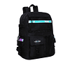 MOCHILA HEAD ESCALEDE HOLOGRAPHIC 28 LTS NEGRO 1