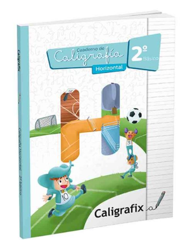 CALIGRAFIX 2°BASICO CALIGRAFIA HORIZONTAL 1
