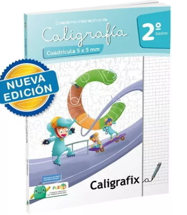 CALIGRAFIX 2°BASICO CALIGRAFIA 5MM 1