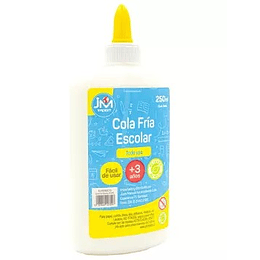 COLA FRIA ESCOLAR JM 250ML.