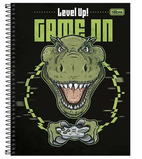 CUADERNO TILIBRA TOP CARTA 7mm 120 Hjs 3 MATERIAS RAPTOR 1