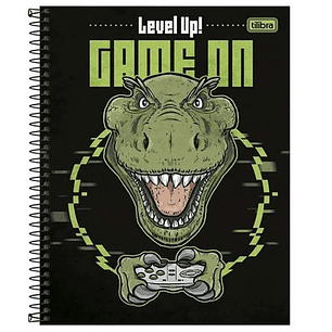 CUADERNO TILIBRA TOP CARTA 7mm 120 Hjs 3 MATERIAS RAPTOR