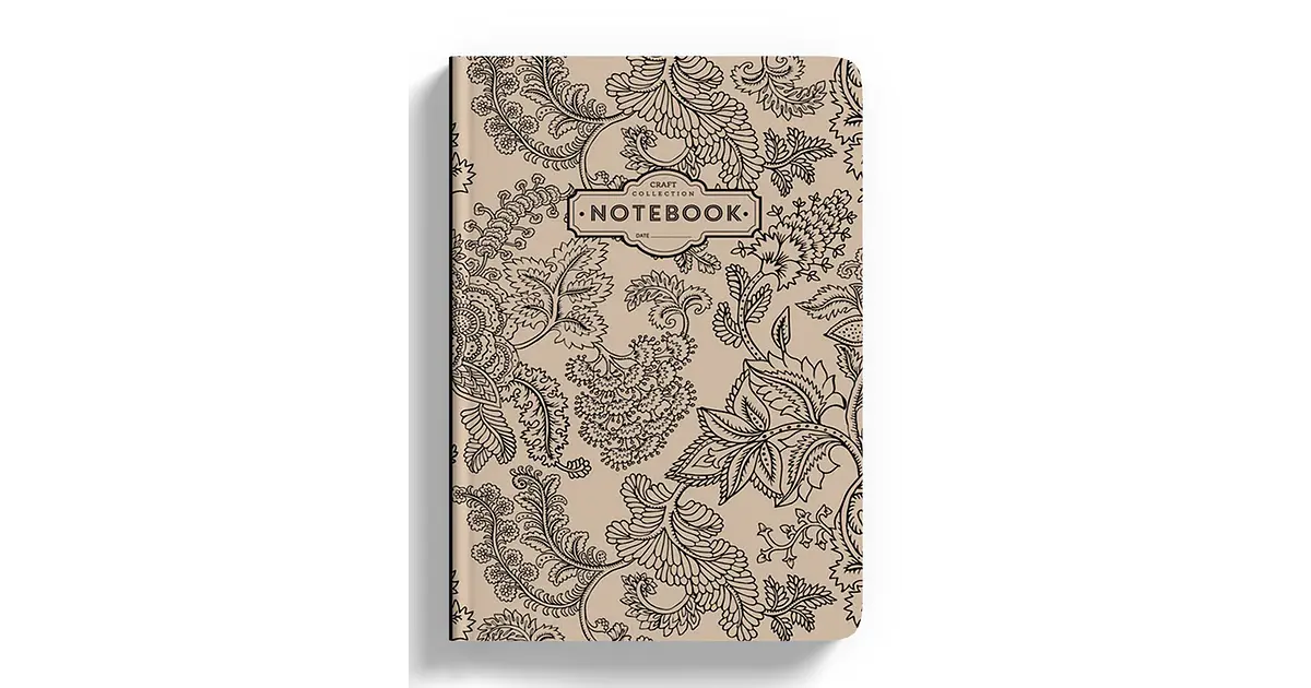LIBRETA COMPANY FRESH ECO BIG NOTEBOOK 120 HJS. 5MM