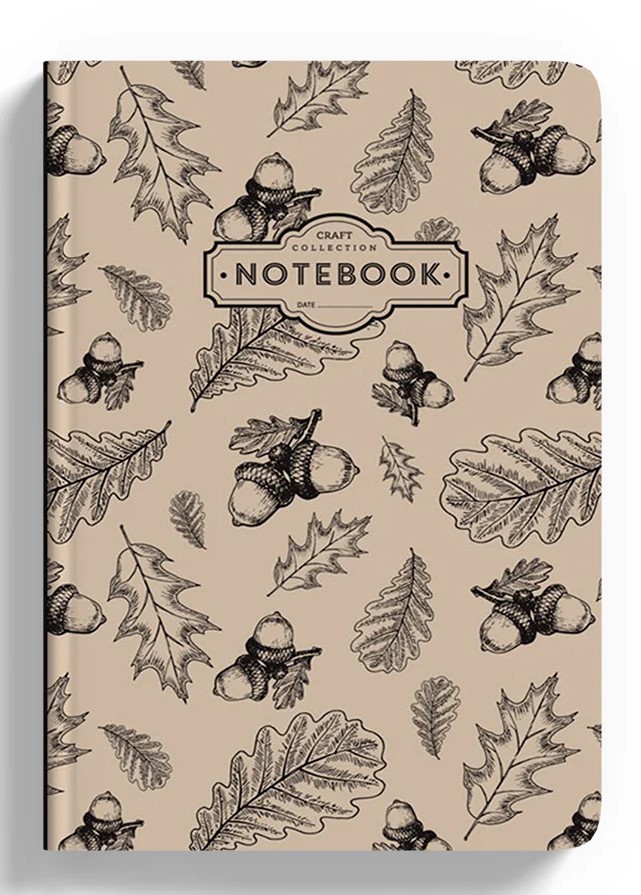 LIBRETA COMPANY FRESH ECO BIG NOTEBOOK 120 HJS. 5MM 1