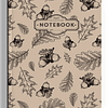 LIBRETA COMPANY FRESH ECO BIG NOTEBOOK 120 HJS. 5MM 1