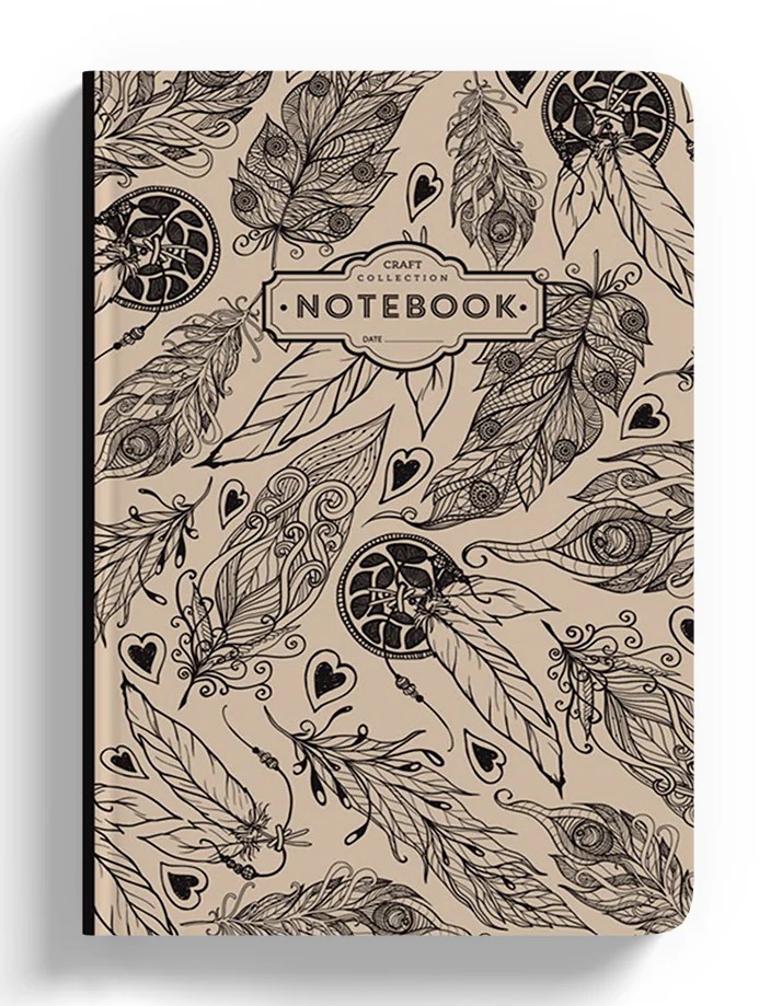 LIBRETA COMPANY FRESH ECO BIG NOTEBOOK 120 HJS. 5MM 1