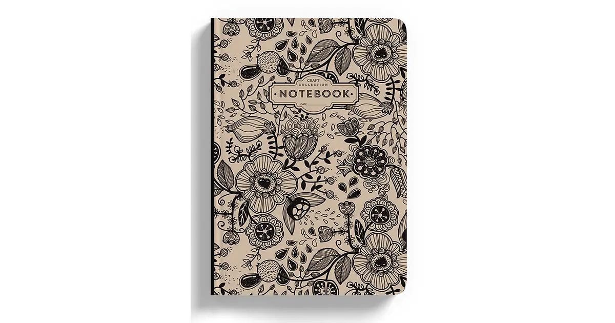 LIBRETA COMPANY FRESH ECO BIG NOTEBOOK 120 HJS. 5MM