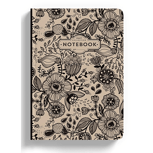 LIBRETA COMPANY FRESH ECO BIG NOTEBOOK 120 HJS. 5MM
