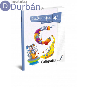 CALIGRAFIX 4°BASICO CALIGRAFIA 5MM