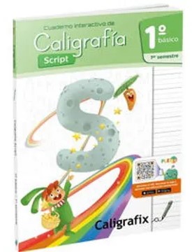 CALIGRAFIX 1°BASICO 1ER SEMESTRE CALIGRAFIA SCRIPT 1