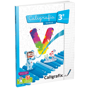 CALIGRAFIX 3°BASICO CALIGRAFIA VERTICAL