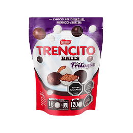 CHOCOLATE MACKAY TRENCITO BALLS 120 GRS