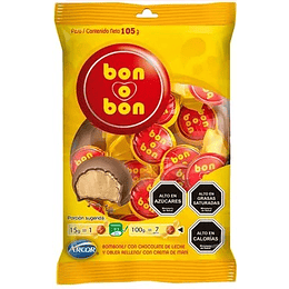 CHOCOLATE BON O BON LECHE 95 GRS.