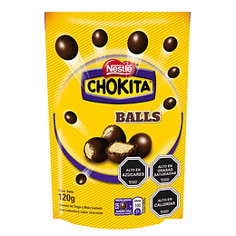 CHOCOLATE MACKAY CHOKITA BALLS 120 GRMS