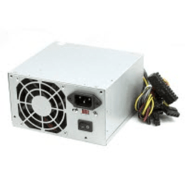 FUENTE DE PODER ATX  XTECH 600W 20+4 PINES