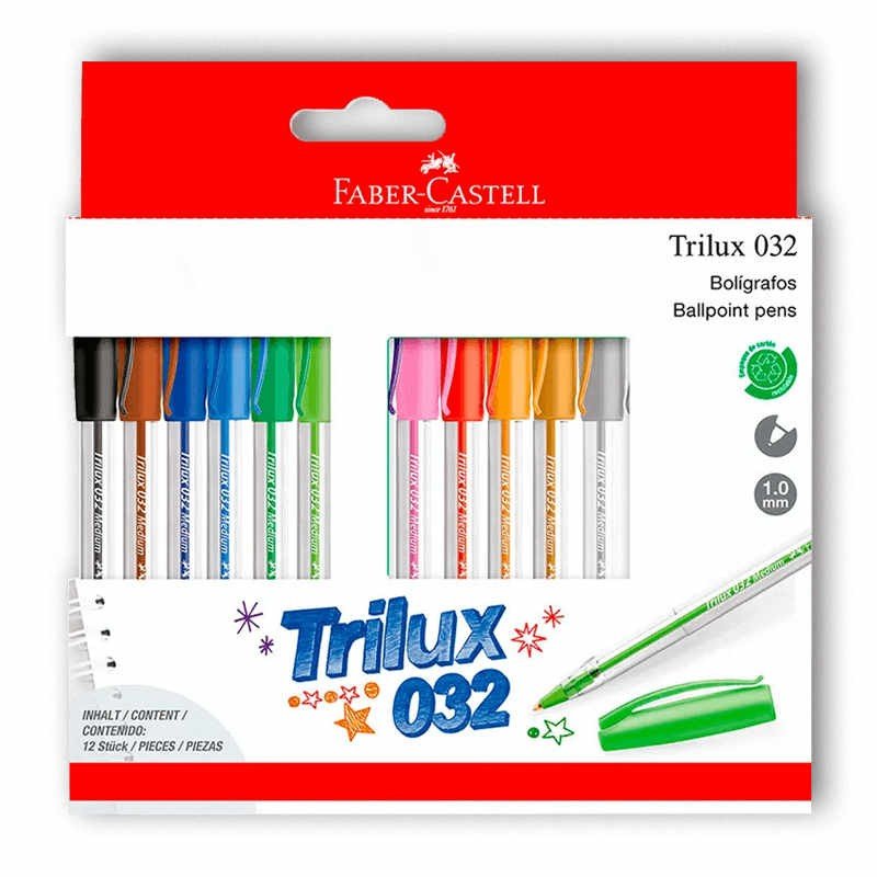 PACK LAPIZ PASTA FABER 032 MEDIUM 12 UNIDADES 1