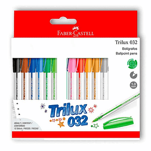 PACK LAPIZ PASTA FABER 032 MEDIUM 12 UNIDADES