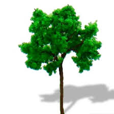 ARBOL MAQUETA  VERDE X 6UND. 1