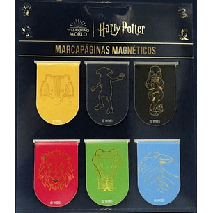 MARCA PAGINAS MAGNETICOS HARRY POTTER TORRE