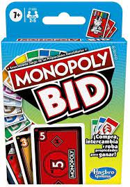 CARTAS MONOPOLY BID  1