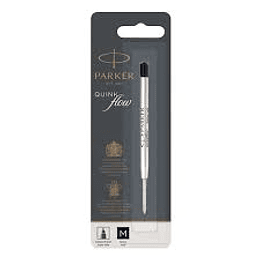 REPUESTO PARKER JOTTER PASTA NEGRO PUNTA MEDIA ( 2032571 )