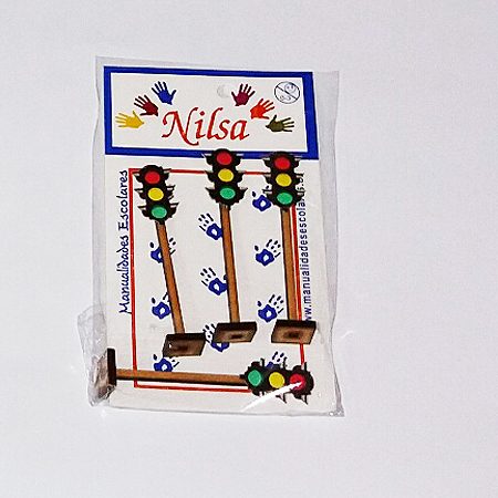 SEMAFORO NILSA X 4PZS 1