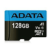 TARJETA DE MEMORIA PORTATIL ADATA MICRO SD 128GB SDXC CLASS 10 C/ADAPTADOR V10 1