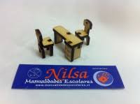 MUEBLE PARA MAQUETA ESCRITORIO LASER 1