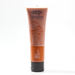 PINTURA ACRILICA ARTEL 100ML. SIENA NATURAL N°663 1