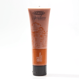 PINTURA ACRILICA ARTEL 100ML. SIENA NATURAL N°663
