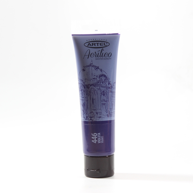 PINTURA ACRILICA ARTEL 35ML. VIOLETA N°446  1