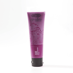 PINTURA ACRILICA ARTEL 35ML. VIOLETA ROJIZO Nª448