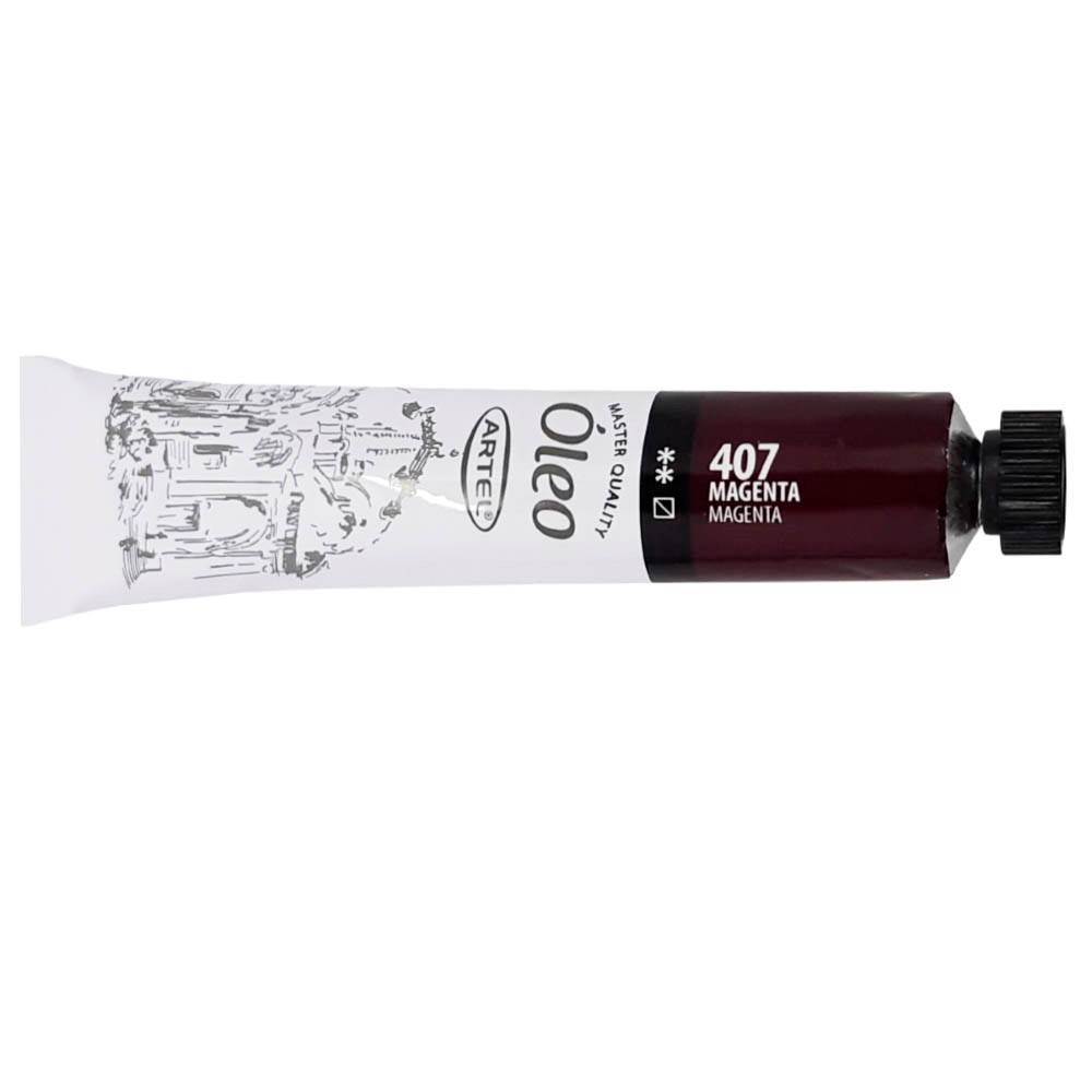 PINTURA OLEO ARTEL 22ML MAGENTA N°407 1