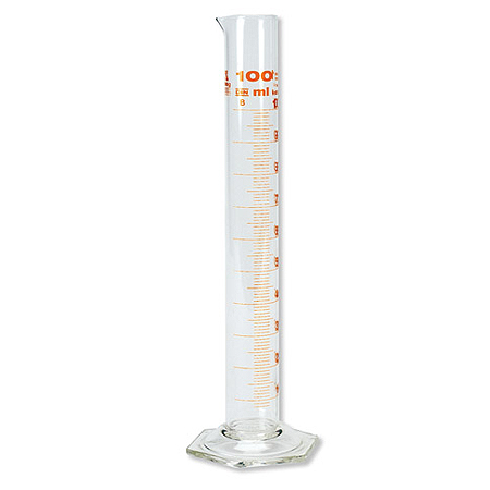 PROBETA VIDRIO GRAD. NILSA 100ML. 1