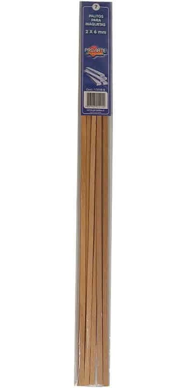 PALO MAQUETA PROARTE 2 X 6  7UND. 1