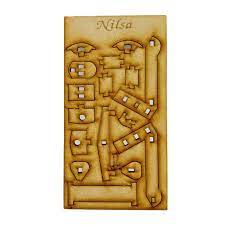 JUEGO DE PLAZA ARMABLE NILSA 1