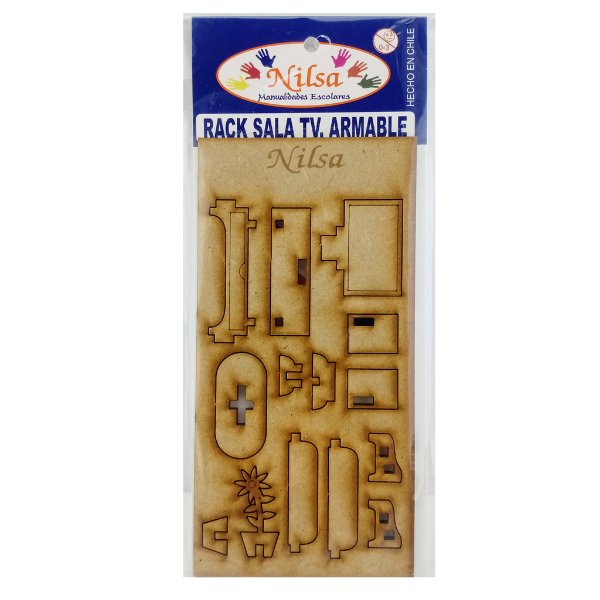 MUEBLE PARA MAQUETA RACK ARMABLE 1